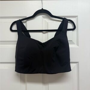 40DDD BLACK LULULEMON SPORTS BRA